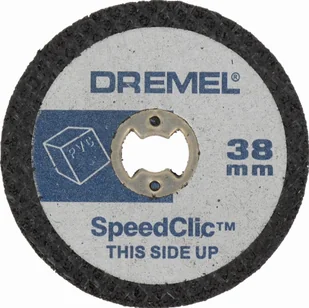 Dremel SpeedClic: tarcze tnące do tworzyw 5szt. (SC476) 2615S476JB - Tarcze do pił - miniaturka - grafika 5