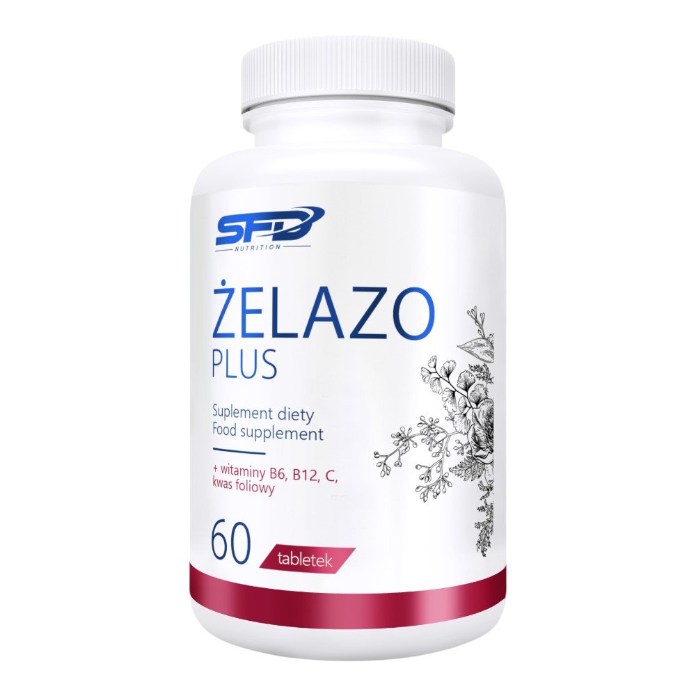 SFD Żelazo Plus, Tabletki