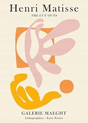 PODKŁADKA POD MYSZ Z Nadrukiem 22x18 cm Henri Matisse Tekst Prezent