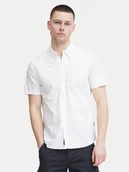Koszule męskie - Blend Koszula 20716365 Biały Slim Fit - miniaturka - grafika 1