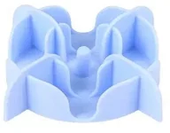 Miski dla psów - ZOLUX Wkład spowalniający jedzenie do miski psa, kota M niebies.17,5x17 cm - miniaturka - grafika 1