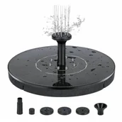 Lampy ogrodowe - Volteno Lampka solarna fontanna pływająca palmo - miniaturka - grafika 1