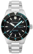 Zegarki męskie - Zegarek Spinnaker SP-5099-22 HASS AUTOMATIC PEBBLE BLACK - miniaturka - grafika 1