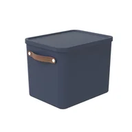 Meble modułowe i akcesoria - Pudełko Pojemnik Box Do Przechowywania 27L Rotho Maloja - miniaturka - grafika 1