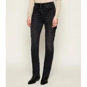 Spodnie damskie - Patrizia Pepe Jeansy Slim Fit - miniaturka - grafika 1