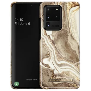 Ideal of Sweden do Samsung S20 ULTRA Golden Sand Marble - Etui i futerały do telefonów - miniaturka - grafika 2