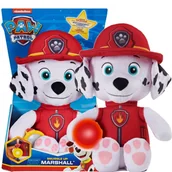 Zabawki interaktywne dla dzieci - Spin Master, Pluszak interaktywny Marshall Psi Patrol - miniaturka - grafika 1