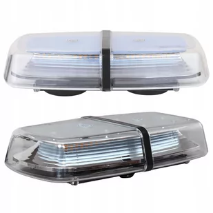 SKYLED Lampa Ostrzegawcza Belka Kogut LED MAGNES 8 TRYBÓW - Akcesoria motoryzacyjne - miniaturka - grafika 1