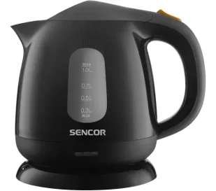 Sencor SWK 1101BK 1l 1100W - Czajniki elektryczne - miniaturka - grafika 1