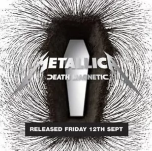 Death Magnetic Jewelcase) Metallica Płyta CD) - Rock - miniaturka - grafika 1