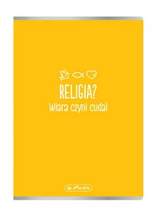 Zeszyt A5/60K kratka Religia 5szt) - Zeszyty szkolne - miniaturka - grafika 1