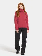 Kurtki damskie - Didriksons Kurtka przejściowa "Karix" w kolorze różowym - miniaturka - grafika 1