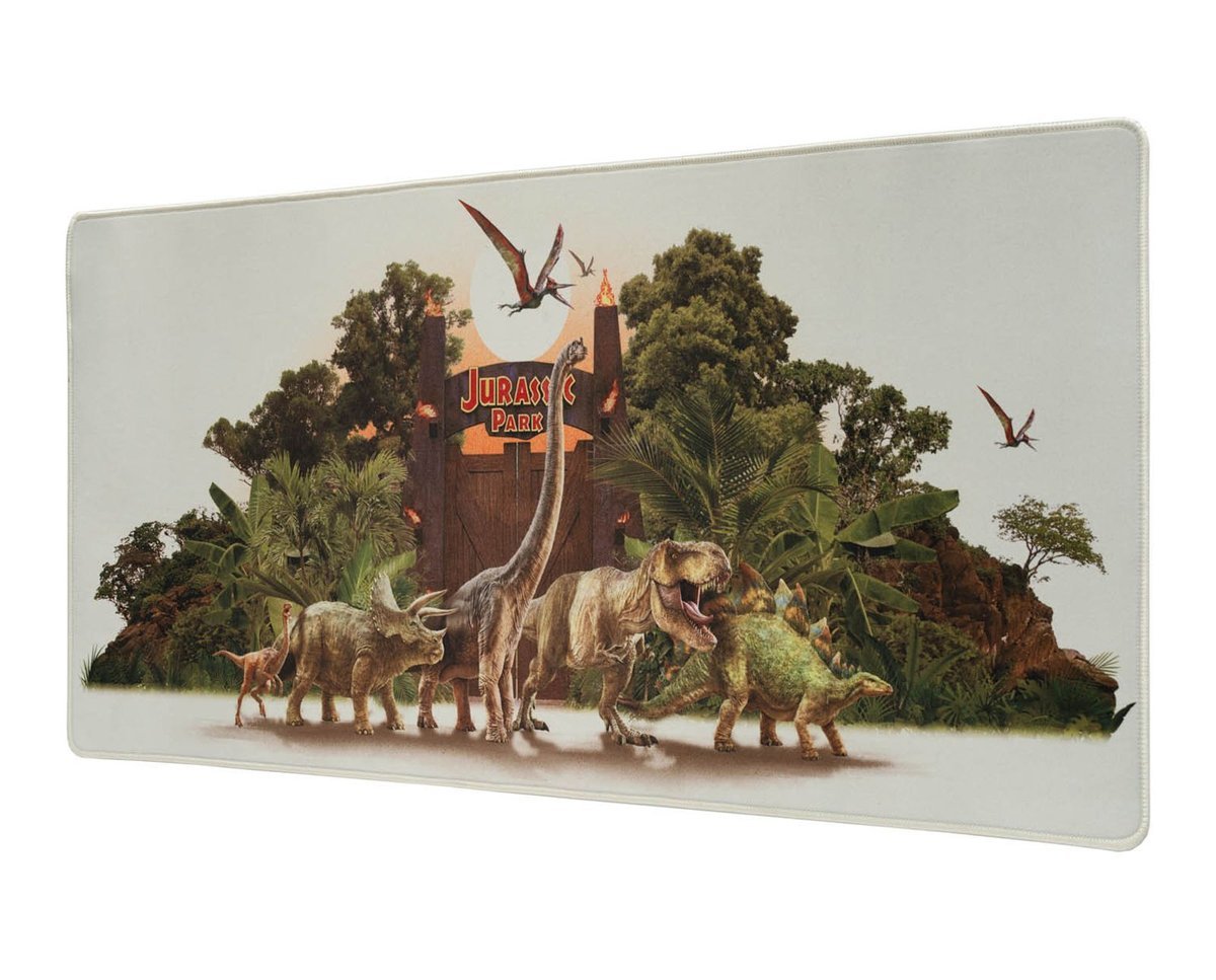 Jurassic Park - podkładka pod myszkę 80x35
