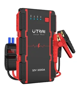 Jump Starter Power Bank, prąd szczytowy 1000A, przenośny wzmacniacz awaryjny, mini 1000A - Urządzenia Rozruchowe - Jump startery - miniaturka - grafika 1