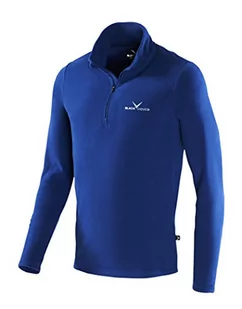 Black Crevice Męska bluza narciarska z polaru, niebieski/srebrny, L - Bluzy męskie - miniaturka - grafika 1