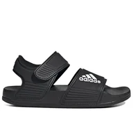 Sandały damskie - Sandały adidas Adilette GW0344 - czarne - Adidas - miniaturka - grafika 1
