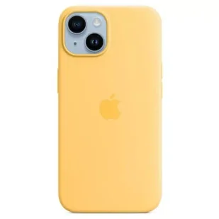 Etui APPLE Silicone Case MagSafe do iPhone 14 Plus Bladożółty - Etui i futerały do telefonów - miniaturka - grafika 2
