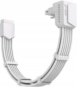 Kable komputerowe i do monitorów - EZDIY-FAB 12VHPWR - 12VHPWR, 0.4m, Biały EZDPR230-11 - miniaturka - grafika 1