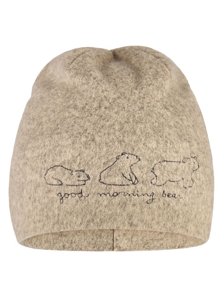 Sterntaler Czapka beanie w kolorze jasnobrązowym