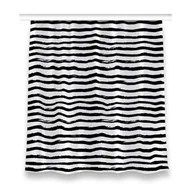 Zasłony - Zasłona gotowa do pokoju wzór 150x160 Wzór zebra, Fabricsy - miniaturka - grafika 1