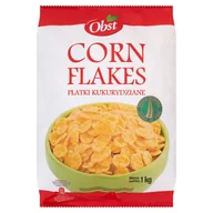 Płatki śniadaniowe i musli - Obst Płatki kukurydziane 1 kg - miniaturka - grafika 1
