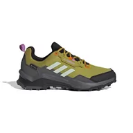 Buty trekkingowe męskie - Buty trekkingowe męskie adidas TERREX AX4 GTX khaki GZ1724-43 1/3 - miniaturka - grafika 1