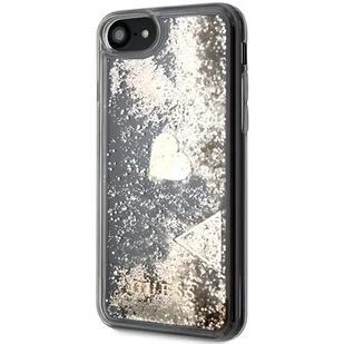 Guess etui pokrowiec iPhone 7/8/SE 2020 /SE 2022 złoty GUE002073 - Etui i futerały do telefonów - miniaturka - grafika 1