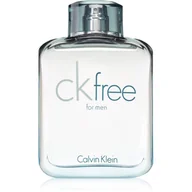 Wody i perfumy męskie - Calvin Klein CK Free Woda toaletowa 100ml - miniaturka - grafika 1