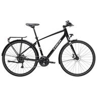 Rowery - Trek Verve 1 Equipped 2025 XL Trek Black - miniaturka - grafika 1
