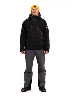 Icepeak Kurtka narciarska "Ebern" w kolorze czarnym - Kurtki narciarskie - miniaturka - grafika 1