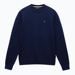 Sweter męski Napapijri Droz 5 blu marine - Swetry męskie - miniaturka - grafika 1