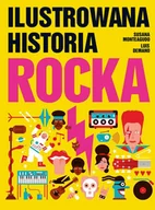 Powieści i opowiadania - Ilustrowana Historia Rocka Susana Monteagudo,luis Demano - miniaturka - grafika 1