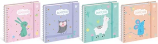 Pamiętnik 15x15 na gumkę Metallic mix B&B 5902277272515 - Zeszyty szkolne - miniaturka - grafika 1