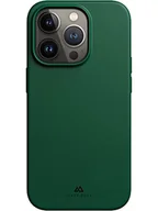 Etui i futerały do telefonów - Black Rock - Etui Urban Case silikonowe pasuje do Apple iPhone 14 Pro I, etui na telefon komórkowy, silikonowe, cienkie, antypoślizgowe (ciemnozielone) - miniaturka - grafika 1