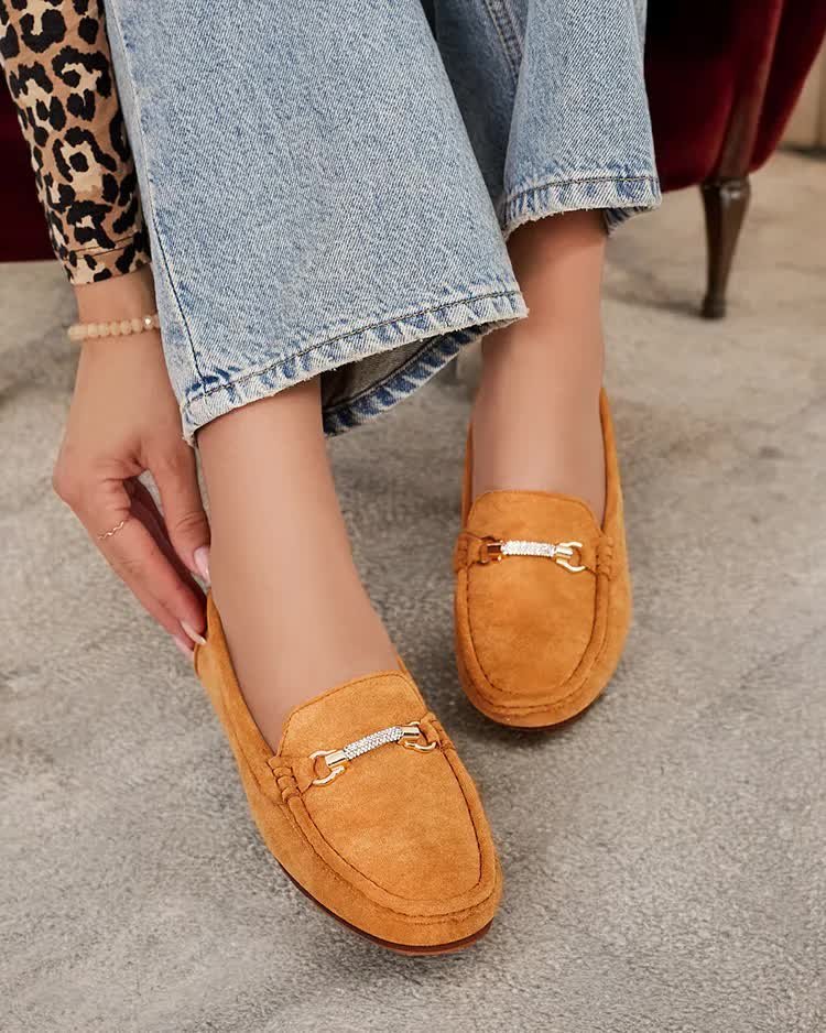 Royalfashion Eleganckie mokasyny damskie Izuuw-36