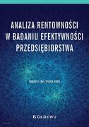 Finanse, księgowość, bankowość - Analiza rentowności w badaniu efektywności przedsiębiorstwa - miniaturka - grafika 1