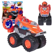 Figurki dla dzieci - Psi Patrol Rescue Wheels Poduszkowiec Zuma Zestaw Pojazd + Figurka - miniaturka - grafika 1