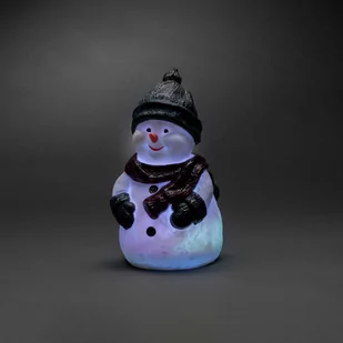 Figura dekoracyjna LED bałwan zmiana barw RGB IP44 - Ozdoby bożonarodzeniowe - miniaturka - grafika 3