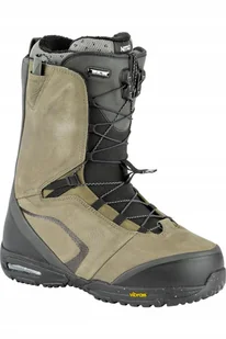 Buty snowboardowe męskie Nitro El Mejor Tls Vibram brązowe flex 8/10 47 1/3 - Buty snowboardowe - miniaturka - grafika 1