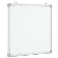 Tablice interaktywne - vidaXL Tablica magnetyczna, 60x60x1,7 cm, aluminiowa - miniaturka - grafika 1