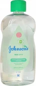 Balsamy i oliwki dla dzieci - Johnson's Baby Oliwka 300ml Aloes Vera - miniaturka - grafika 1