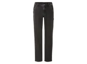 Spodnie męskie - LIVERGY® Jeansy stolarskie męskie z bawełny, Relaxed Fit (Ciemnoszary, 54 (38/32)) - miniaturka - grafika 1