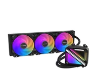 Chłodzenie procesora - Tcomas LE200 360 3x120mm LE200N2BK36DEU - miniaturka - grafika 1