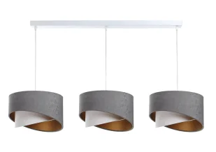Potrójna duża lampa wisząca nad stół G4-T18 - Lampy stojące - miniaturka - grafika 1