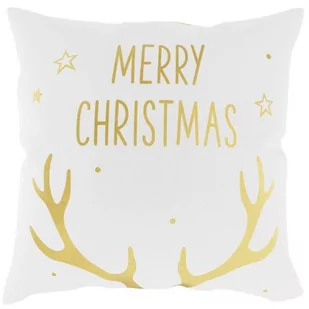 Poszewka 45 x 45 Dekoracyjna Świąteczna Horn2 Bi+Z - Pozostałe akcesoria świąteczne - miniaturka - grafika 1