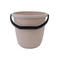 Inne artykuły do sprzątania - Wiadro Riva 6 l beż - miniaturka - grafika 1