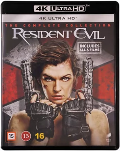 Resident Evil 1-6: The Complete Collection - Filmy akcji Blu-Ray - miniaturka - grafika 1