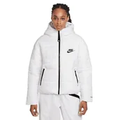 Kurtki damskie - Nike FB7672-100 W NSW ESSTL THRMR CLSC PUFFER Kurtka Damska WHITE/BLACK Wielkosc S - miniaturka - grafika 1