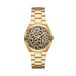 Zegarek Zegarek Michael Kors Lennox MK7500 Złoty - Zegarki damskie - miniaturka - grafika 1