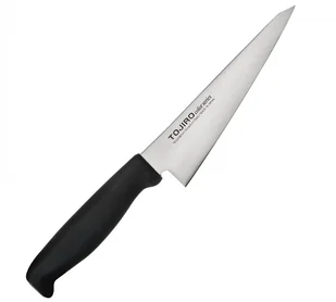toji wosk w kolorze kości nóż upodobała 15 cm czarna f-252bk (japan import) F-252BK - Noże kuchenne - miniaturka - grafika 3